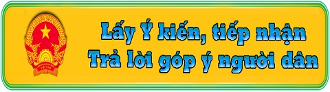 Ý KIẾN VÀ TRẢ LỜI Ý KIẾN CỦA NGƯỜI DÂN